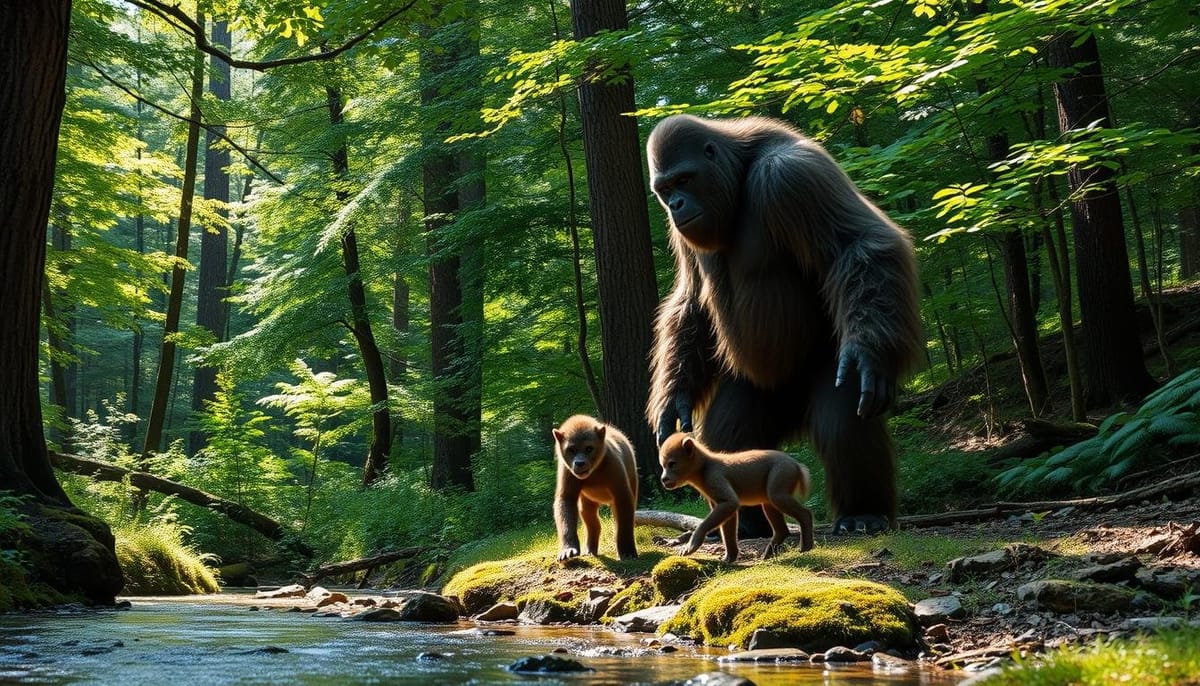 bigfoot family
