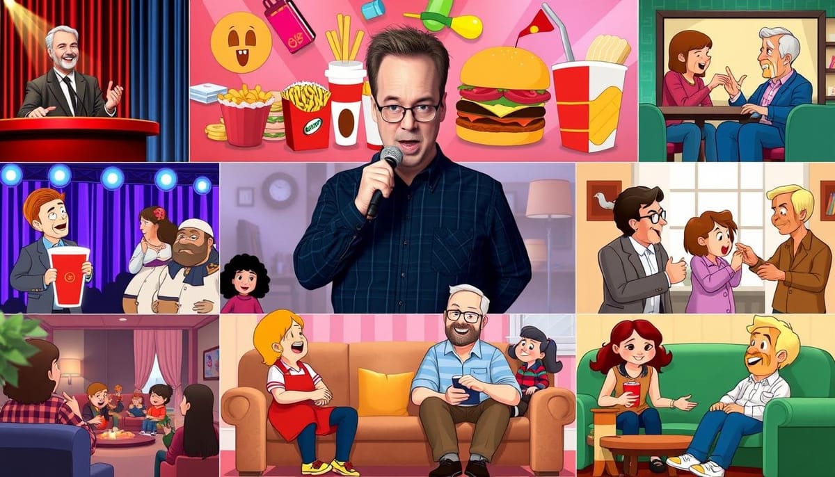 jim gaffigan movies and tv shows