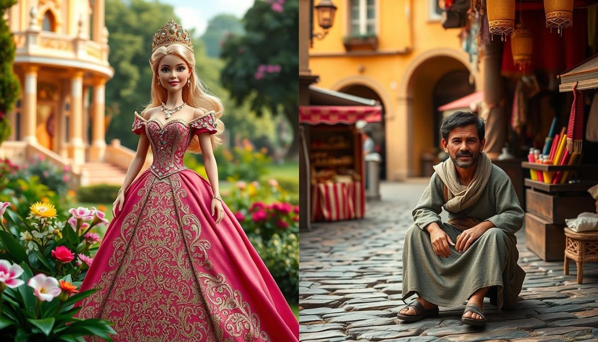 watch barbie as the princess and the pauper