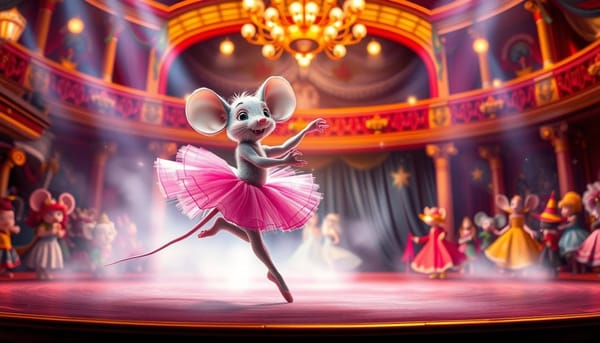 angelina ballerina