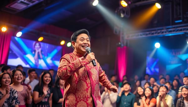 asian comedian
