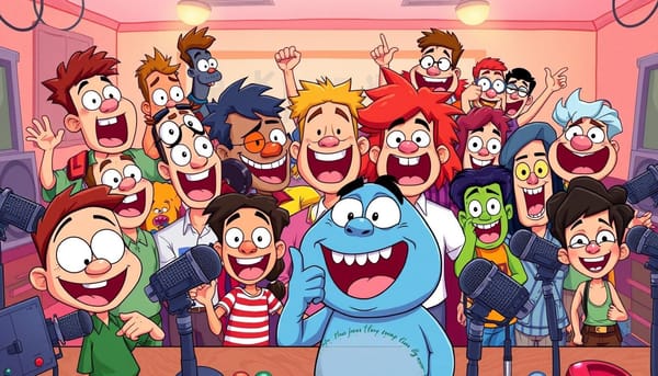big mouth cast
