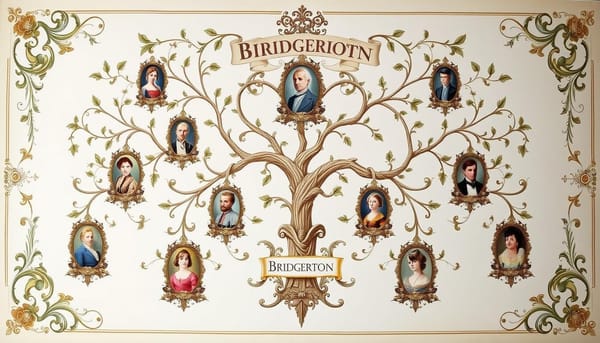bridgerton family tree