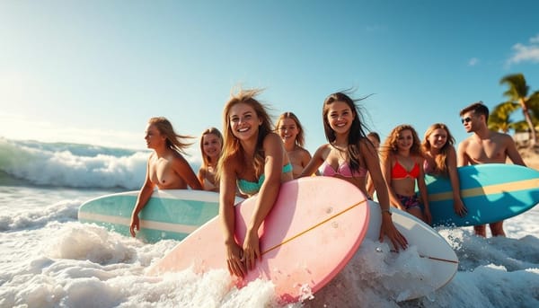 cast of surviving summer