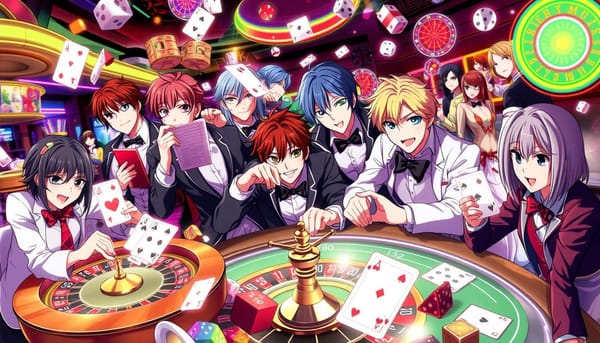 gambling anime