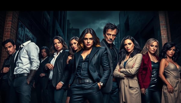griselda cast