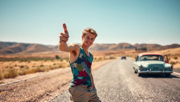 kai the hitchhiker