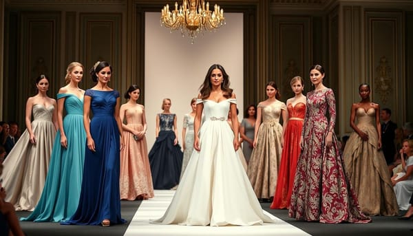 kate middleton fashion show