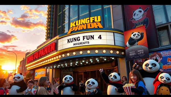 kung fu panda 4 where to watch