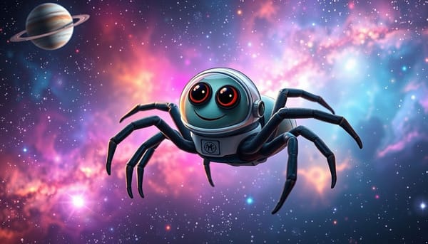 spaceman spider