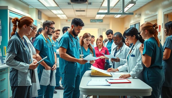 the resident cast