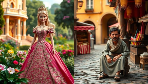 watch barbie as the princess and the pauper