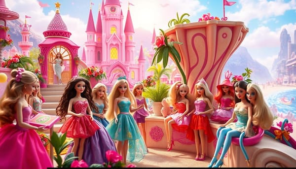 where to watch barbie movies